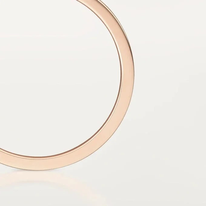 C De Cartier vielsesring – rosa guld, diamant – Cartier C De Cartier vielsesring – rosa guld, diamant – Cartier