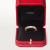 C De Cartier vielsesring – rosa guld, diamant – Cartier C De Cartier vielsesring – rosa guld, diamant – Cartier