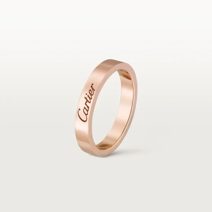 C De Cartier vielsesring – Rosaguld – Cartier C De Cartier vielsesring – Rosaguld – Cartier