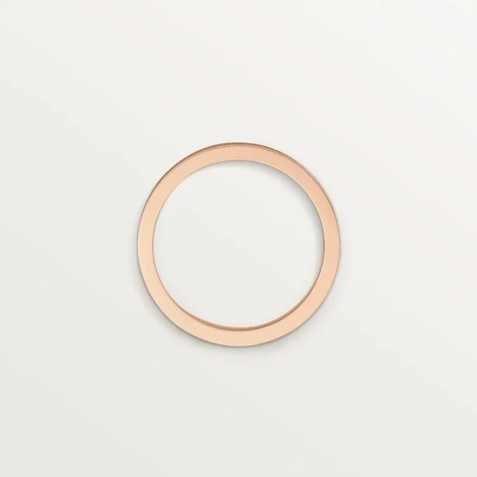 C De Cartier vielsesring – Rosaguld – Cartier C De Cartier vielsesring – Rosaguld – Cartier
