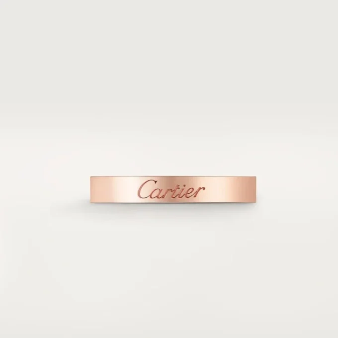 C De Cartier vielsesring – Rosaguld – Cartier C De Cartier vielsesring – Rosaguld – Cartier