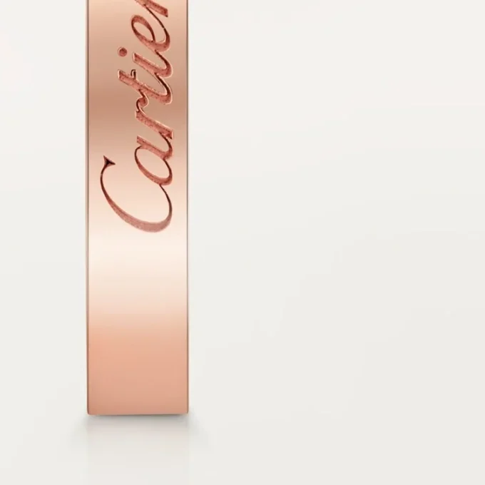 C De Cartier vielsesring – Rosaguld – Cartier C De Cartier vielsesring – Rosaguld – Cartier