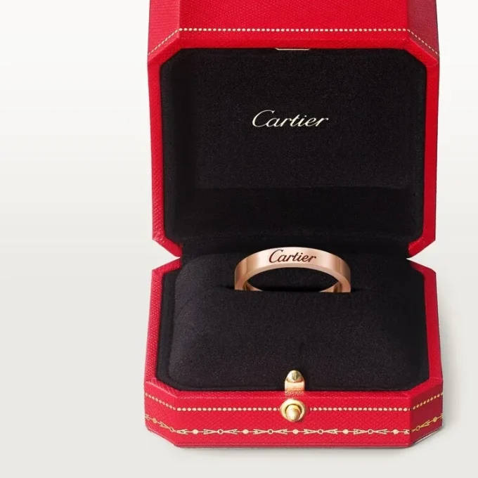 C De Cartier vielsesring – Rosaguld – Cartier C De Cartier vielsesring – Rosaguld – Cartier
