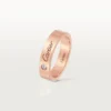 C De Cartier vielsesring – Rosaguld, diamant – Cartier C De Cartier vielsesring – Rosaguld, diamant – Cartier