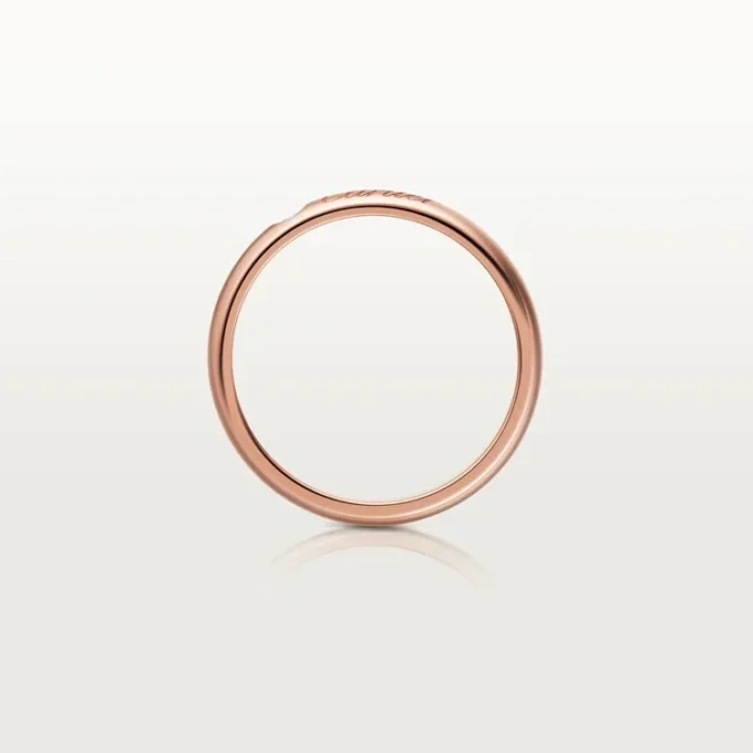 C De Cartier vielsesring – Rosaguld, diamant – Cartier C De Cartier vielsesring – Rosaguld, diamant – Cartier