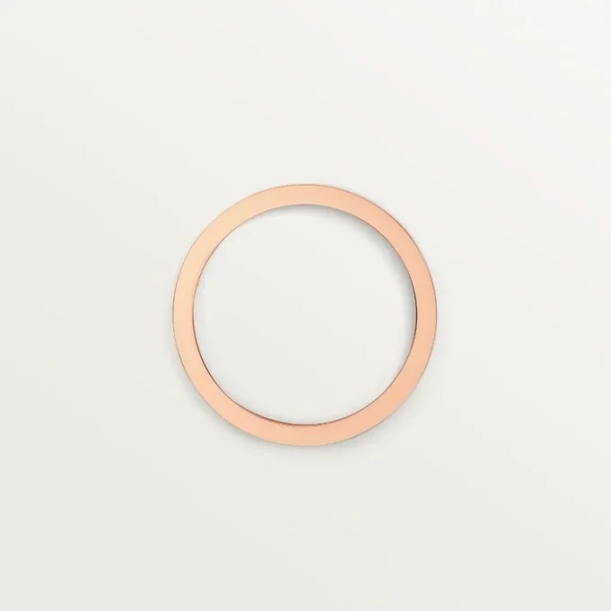 C De Cartier vielsesring – Rosaguld, diamant – Cartier C De Cartier vielsesring – Rosaguld, diamant – Cartier