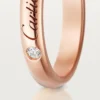 C De Cartier vielsesring – Rosaguld, diamant – Cartier C De Cartier vielsesring – Rosaguld, diamant – Cartier