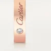 C De Cartier vielsesring – Rosaguld, diamant – Cartier C De Cartier vielsesring – Rosaguld, diamant – Cartier
