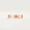 C De Cartier vielsesring – Rosaguld, diamant – Cartier C De Cartier vielsesring – Rosaguld, diamant – Cartier