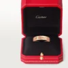 C De Cartier vielsesring – Rosaguld, diamant – Cartier C De Cartier vielsesring – Rosaguld, diamant – Cartier
