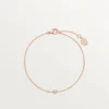 Cartier D’amour armbånd, diamant, mellemstor model Cartier D’amour armbånd, diamant, mellemstor model