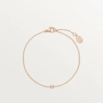 Cartier D’amour armbånd, diamant, mellemstor model