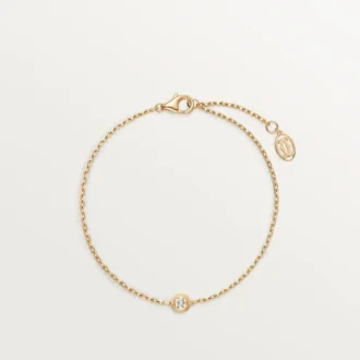 Cartier D’amour armbånd, diamant, mellemstor model