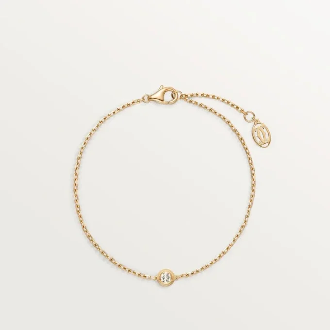 Cartier D’amour armbånd, diamant, mellemstor model Cartier D’amour armbånd, diamant, mellemstor model