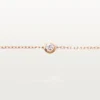 Cartier D’amour armbånd, diamant, mellemstor model Cartier D’amour armbånd, diamant, mellemstor model