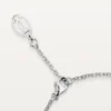 Cartier D’amour armbånd, diamant, mellemstor model Cartier D’amour armbånd, diamant, mellemstor model