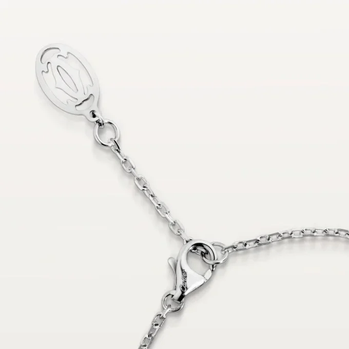 Cartier D’amour armbånd, diamant, mellemstor model Cartier D’amour armbånd, diamant, mellemstor model