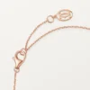 Cartier D’amour armbånd, diamant, mellemstor model Cartier D’amour armbånd, diamant, mellemstor model