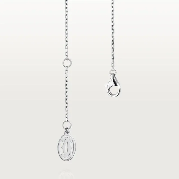Cartier D’amour armbånd, diamant, mellemstor model Cartier D’amour armbånd, diamant, mellemstor model