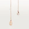 Cartier D’amour armbånd, diamant, mellemstor model Cartier D’amour armbånd, diamant, mellemstor model