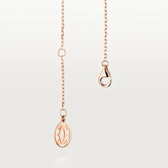 Cartier D’amour armbånd, diamant, mellemstor model Cartier D’amour armbånd, diamant, mellemstor model