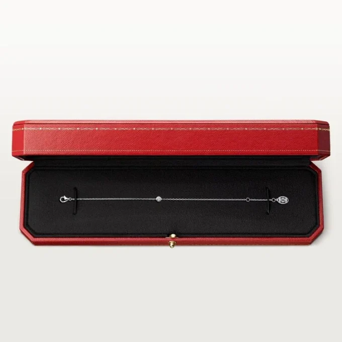 Cartier D’amour armbånd, diamant, mellemstor model Cartier D’amour armbånd, diamant, mellemstor model