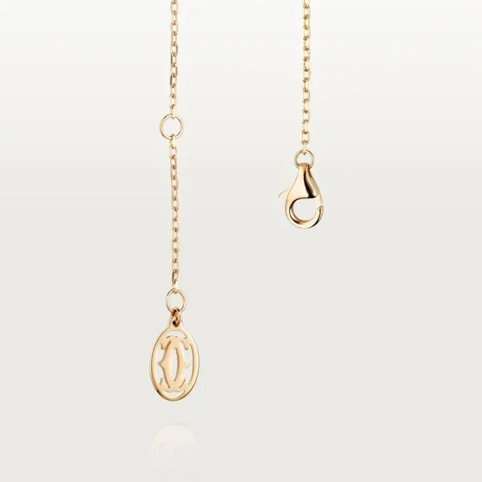 Cartier D’amour armbånd, diamant, mellemstor model Cartier D’amour armbånd, diamant, mellemstor model