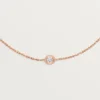 Cartier D’amour armbånd, diamant, mellemstor model Cartier D’amour armbånd, diamant, mellemstor model