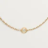 Cartier D’amour armbånd, diamant, mellemstor model Cartier D’amour armbånd, diamant, mellemstor model