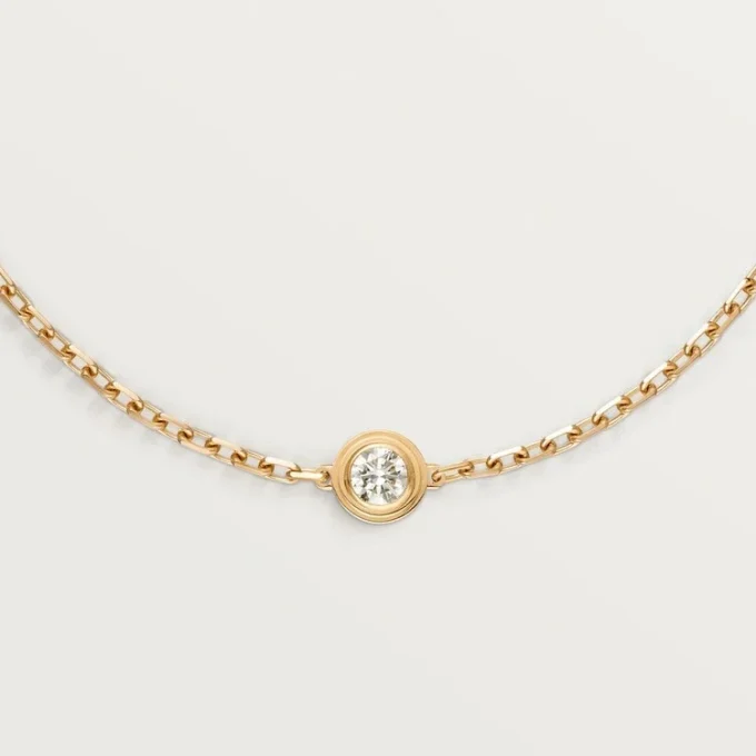 Cartier D’amour armbånd, diamant, mellemstor model Cartier D’amour armbånd, diamant, mellemstor model