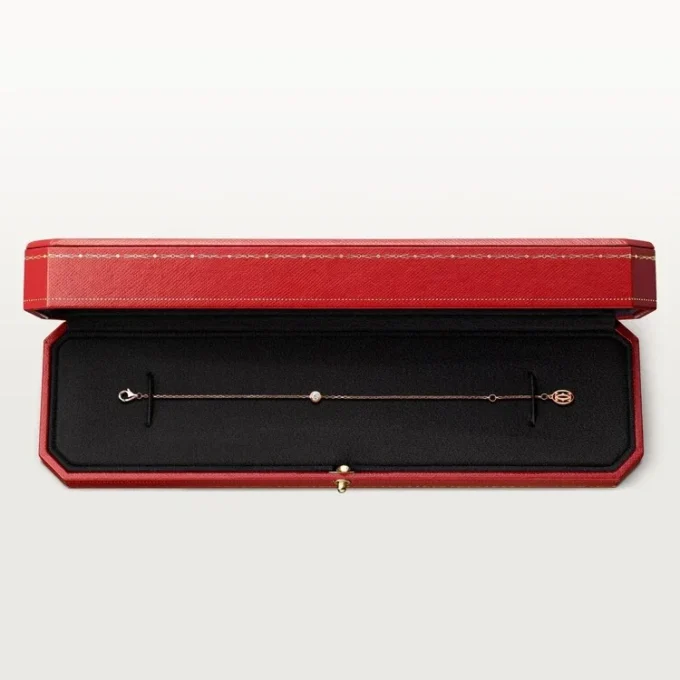 Cartier D’amour armbånd, diamant, mini-model Cartier D’amour armbånd, diamant, mini-model