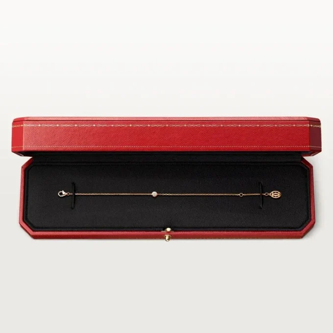 Cartier D’amour armbånd, diamant, mellemstor model Cartier D’amour armbånd, diamant, mellemstor model
