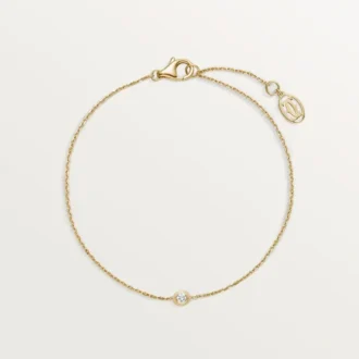 Cartier D’amour armbånd, diamant, mini-model