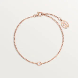 Cartier D’amour armbånd, diamant, mini-model