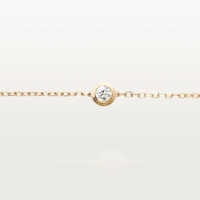 Cartier D’amour armbånd, diamant, mini-model Cartier D’amour armbånd, diamant, mini-model