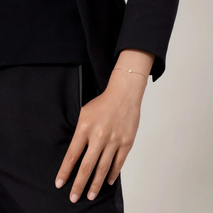 Cartier D’amour armbånd, diamant, mini-model Cartier D’amour armbånd, diamant, mini-model
