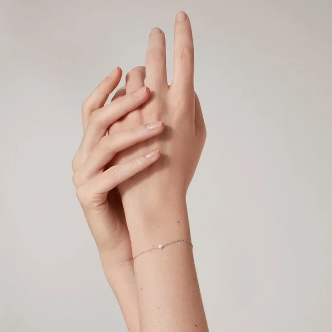 Cartier D’amour armbånd, diamant, mini-model Cartier D’amour armbånd, diamant, mini-model