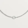 Cartier D’amour armbånd, diamant, mini-model Cartier D’amour armbånd, diamant, mini-model