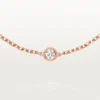 Cartier D’amour armbånd, diamant, mini-model Cartier D’amour armbånd, diamant, mini-model