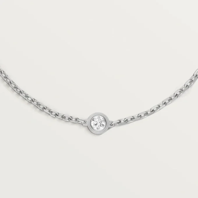 Cartier D’amour armbånd, diamant, mini-model Cartier D’amour armbånd, diamant, mini-model