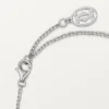 Cartier D’amour armbånd, diamant, mini-model Cartier D’amour armbånd, diamant, mini-model