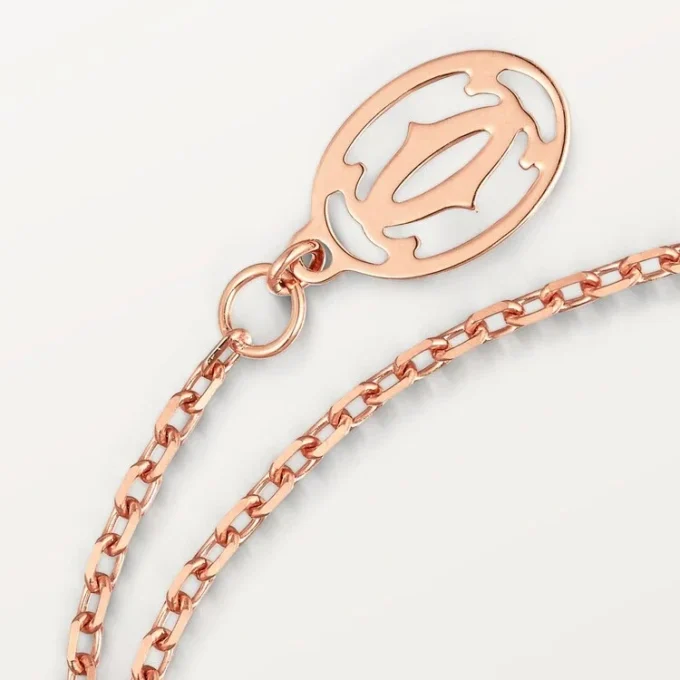 Cartier D’amour armbånd, diamant, mini-model Cartier D’amour armbånd, diamant, mini-model