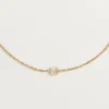Cartier D’amour armbånd, diamant, mini-model Cartier D’amour armbånd, diamant, mini-model