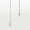 Cartier D’amour armbånd, diamant, mini-model Cartier D’amour armbånd, diamant, mini-model