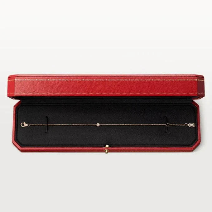 Cartier D’amour armbånd, diamant, mini-model Cartier D’amour armbånd, diamant, mini-model