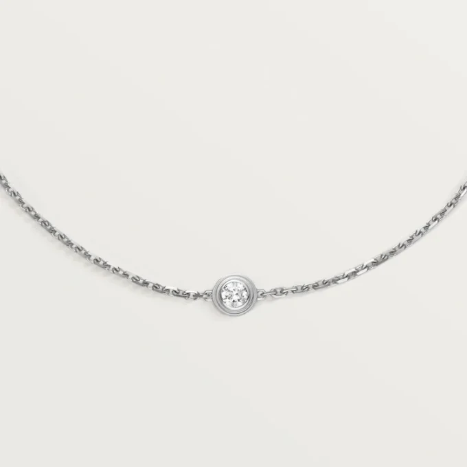 Cartier D’amour armbånd, diamant, mini-model Cartier D’amour armbånd, diamant, mini-model