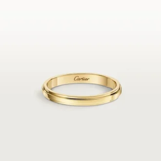 Cartier D’amour vielsesring, 2,5 mm bred