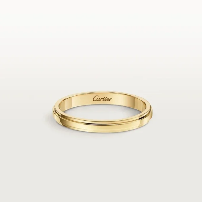 Cartier D’amour vielsesring, 2,5 mm bred Cartier D’amour vielsesring, 2,5 mm bred