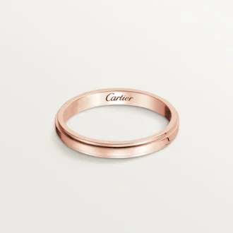 Cartier D’amour vielsesring, 2,5 mm bred