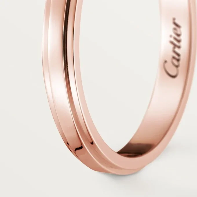 Cartier D’amour vielsesring, 2,5 mm bred Cartier D’amour vielsesring, 2,5 mm bred